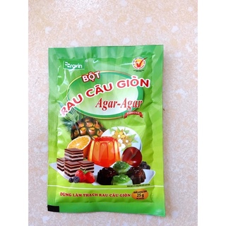 Bột rau câu giòn Agar