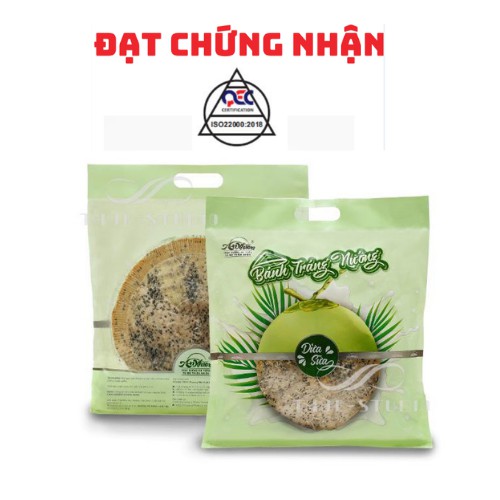 [ĐỘC QUYỀN] Bánh Tráng Nướng Dừa Sữa An Nhiên, Ăn Vặt Snack Sạch, Ngon, Bánh Đa Nướng