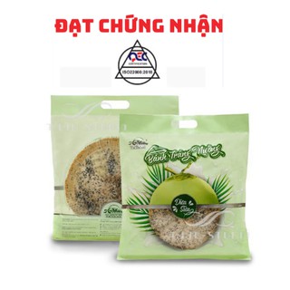 [ĐỘC QUYỀN] Bánh Tráng Nướng Dừa Sữa An Nhiên, Ăn Vặt Snack Sạch, Ngon, Bánh Đa Nướng