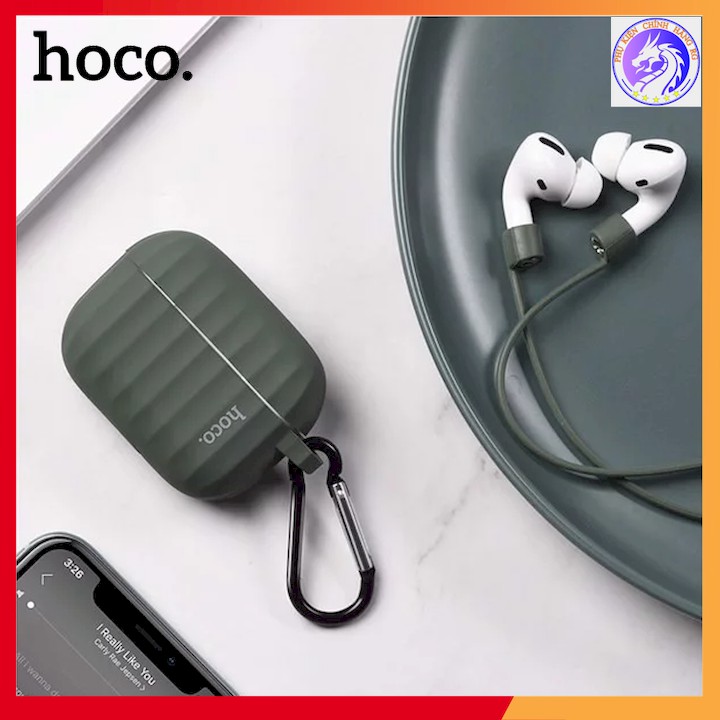 HỘP NHỰA SILICON ĐỰNG TAI NGHE AIRPODS PRO HOCO WB20