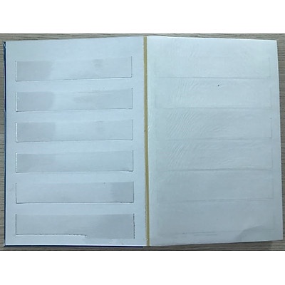 Album Đựng 500 Con Tem Của Việt Nam Có Phơi Kèm Sẵn