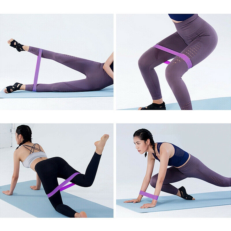 Set 5 Dây Cao Su Đàn Hồi Tập Yoga Pilates