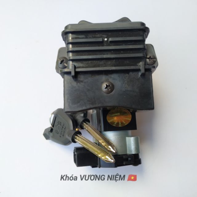 Khóa máy xe Lead 2015 chìa 8 cạnh chống trộm cao cấp chính hãng VƯƠNG NIỆM 🇻🇳
