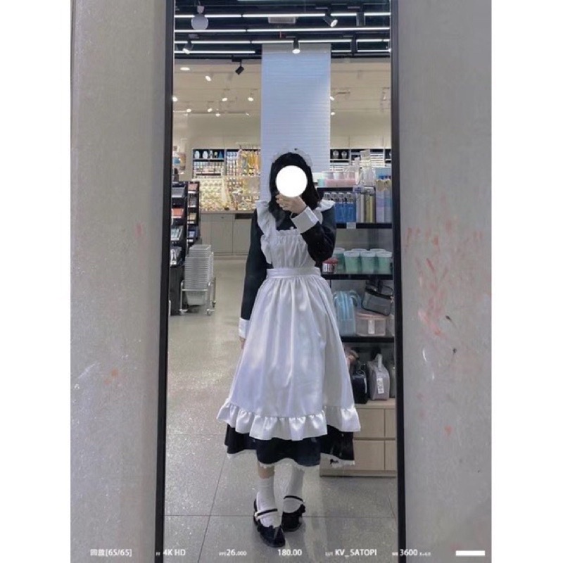 Maid Hầu gái Ri ku dáng dài cho cả nam và nữ | BigBuy360 - bigbuy360.vn