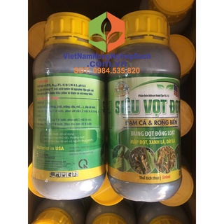 500ML Siêu Vọt Đọt - đạm cá và rong biển chai