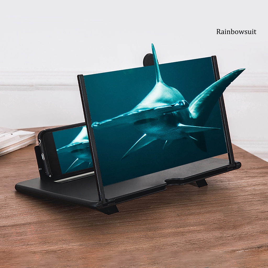 Kính Phóng Đại Màn Hình Điện Thoại Đa Năng Có Thể Gấp Gọn Sử Dụng Tiện Lợi