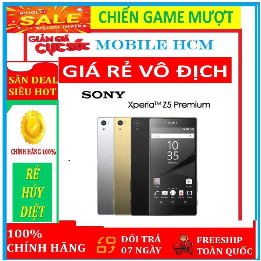 Điện thoại Sony Xperia Z5 Premium ram 3G/32G mới