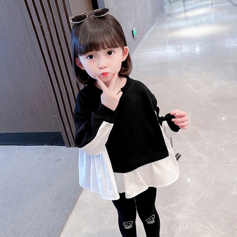 Bộ Đồ Thời Trang Mùa Thu 2022 Phong Cách Hàn Quốc Mới Cho Bé Gái