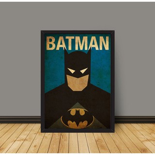 Set 6 Poster Marvel & DC Comic Cao Cấp - Nhiều Kích Thước - Có Keo Dán