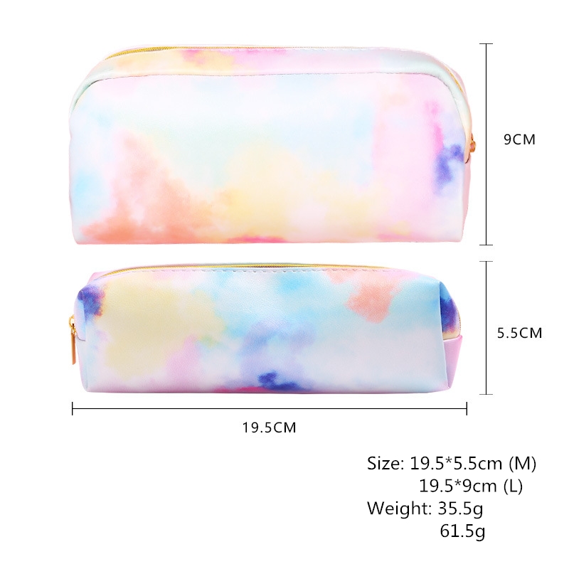 Túi Đựng Bút Màu Hồng Xinh Xắn