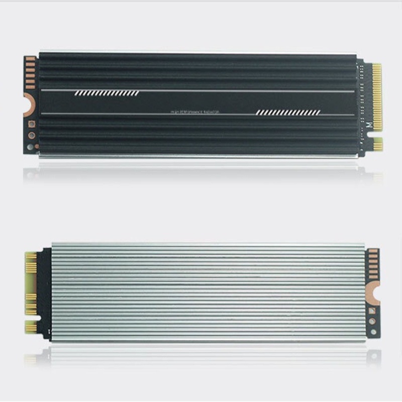 Đế Tản Nhiệt Ổ Cứng M.2 NVMe SSD 2280 HDD Bằng Nhôm Kèm Miếng Đệm Tản Nhiệt Cho Máy Tính