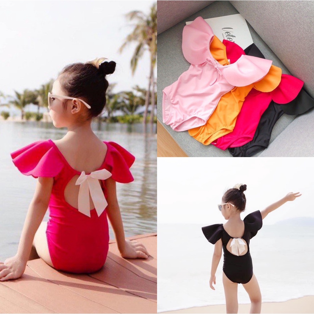 Bikini Bé Gái 5 Màu Hottrend Siêu Xinh Đi Chơi, Đi Biển Buộc Nơ Lưng Tobukids.vn