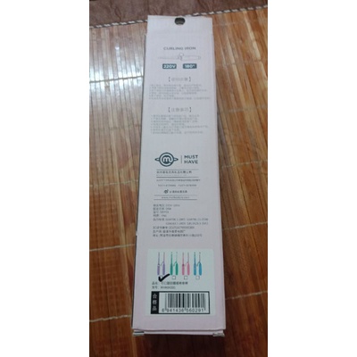 Pass máy làm xoăn tóc