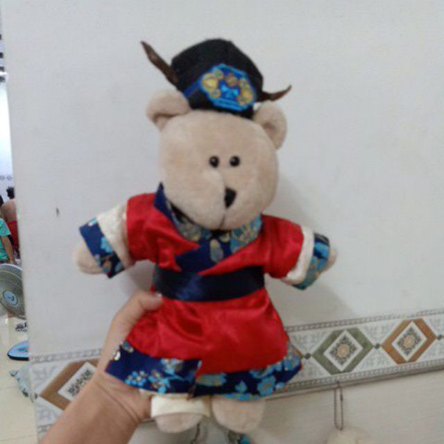 Gấu bông starbuck