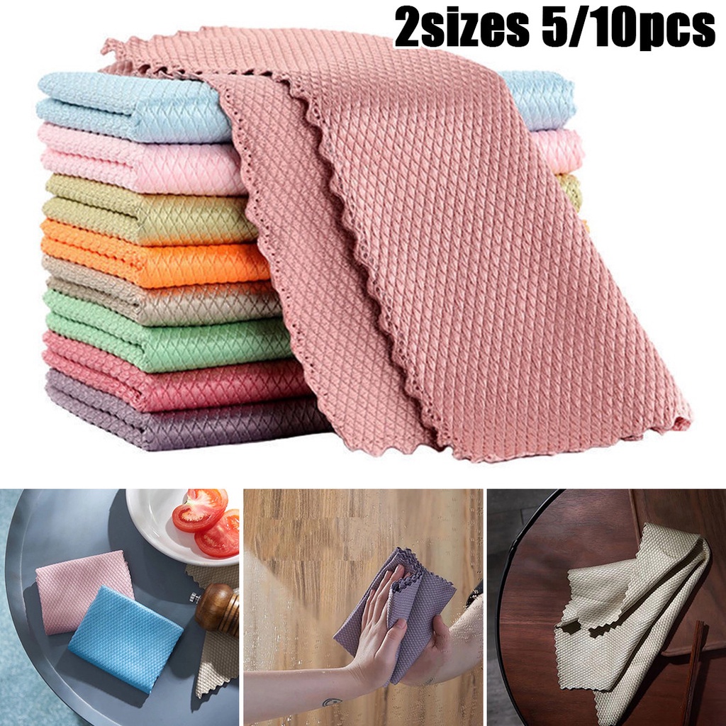 Set 10/5 Khăn Lau Bếp 40*30cm Chuyên Dụng