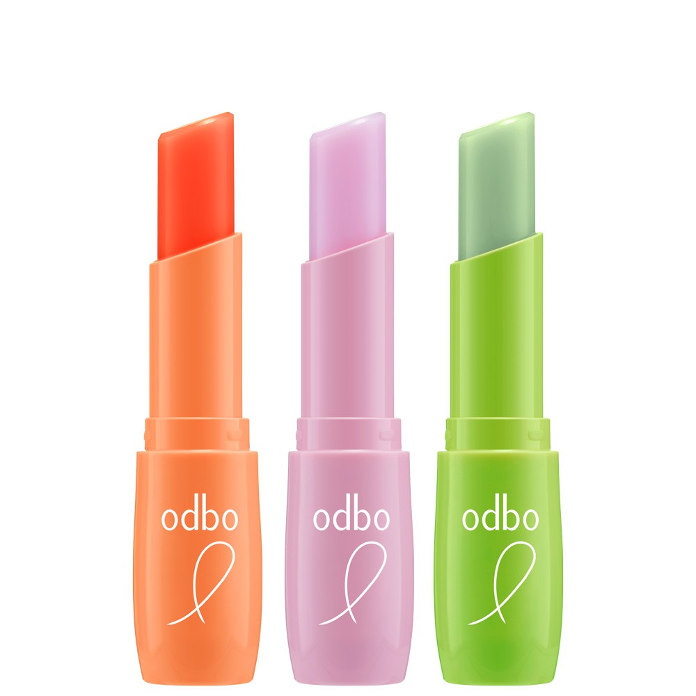 [An Toàn - Auth Thái ] Son Dưỡng Odbo Collagen Magic Lip Balm OD521