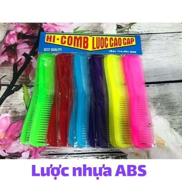 (GIÁ HỦY DIỆT) LƯỢC NHỰA ABS LOẠI 1
