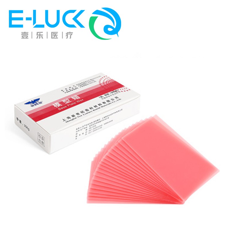 1 hộp sáp màu đỏ chuyên dụng cho nha khoa