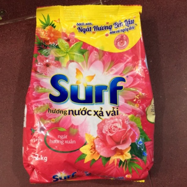 Bột giặt Surf 2.2KG