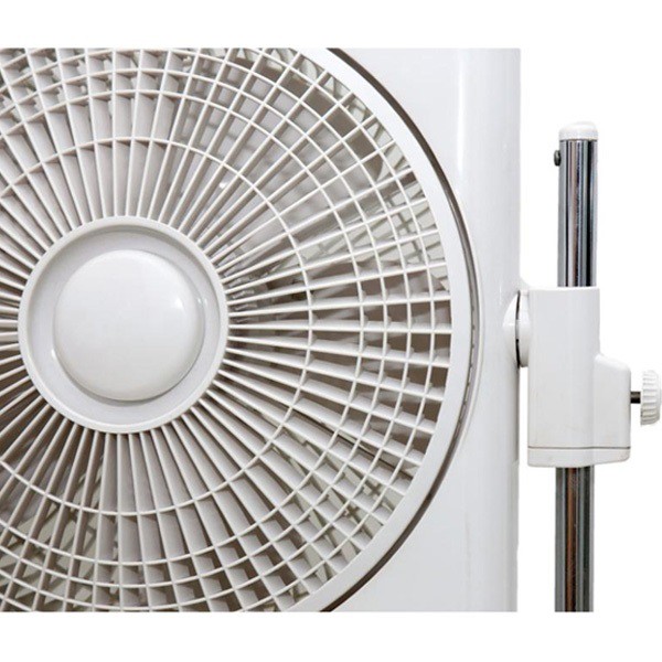 Quạt Hộp KDK SS30X Có Chân - Tím Bạc - Hàng Chính Hãng