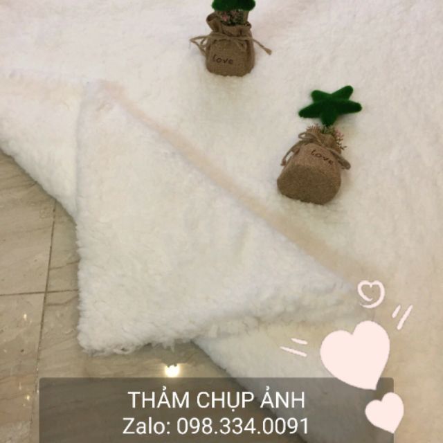 Thảm lông chụp ảnh