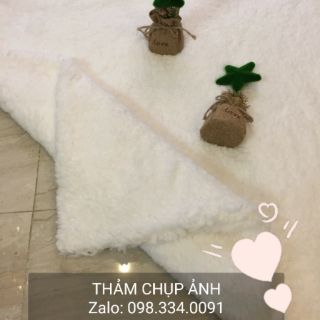Thảm lông chụp ảnh