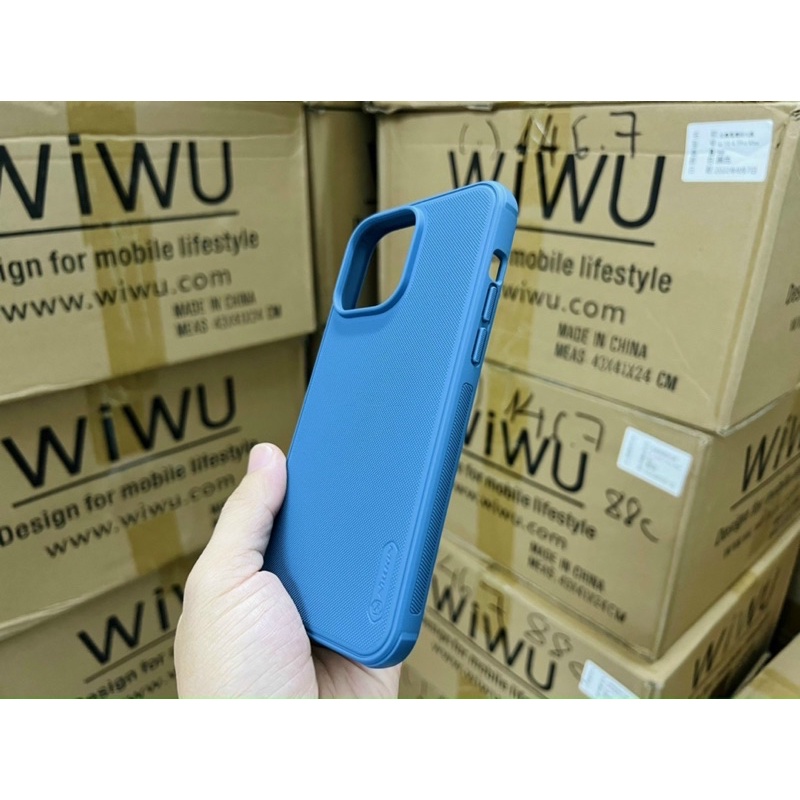 Ốp Lưng Nhựa Sần Hãng NILLKIN Iphone 15 Pro, 15 Pro Max,14 Pro Max, 14 Pro, 13 Pro, 13 Pro Max  Chống Bám Vân Tay