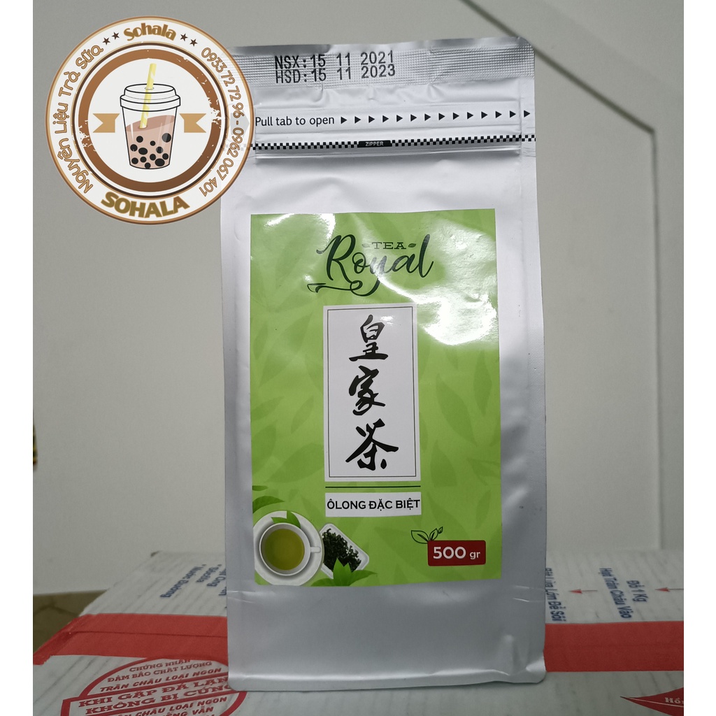 Trà Olong đặc biệt Royal túi 500g - pha trà sữa trà chanh, trà trái cây
