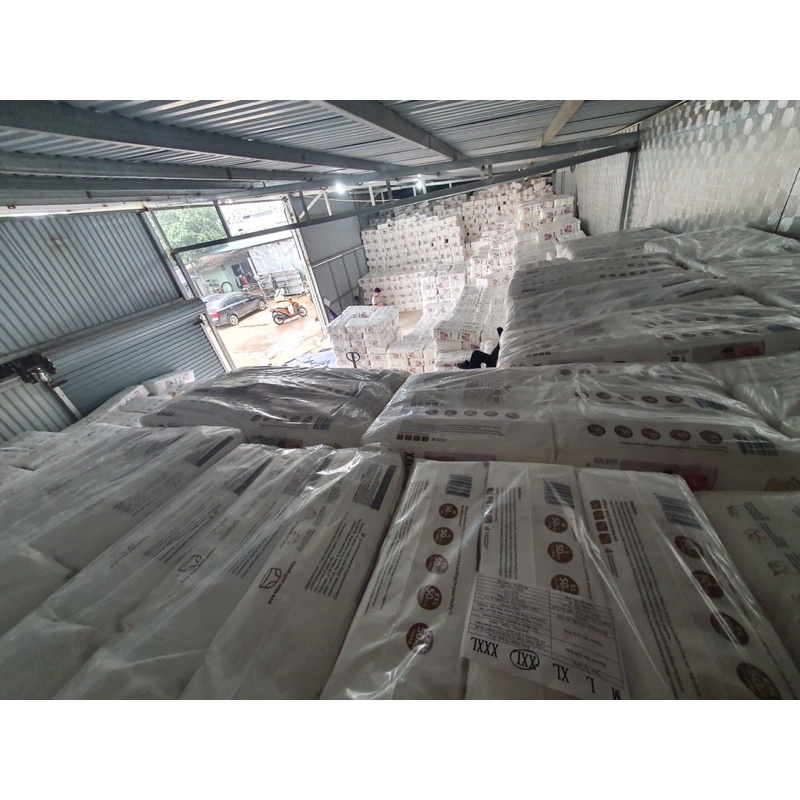 (FREESHIP) TÃ DÁN CAO CẤP MIJUKU S100 M100 L100 Siêu Mềm Mỏng An Toàn Cho Làn Da Em Bé