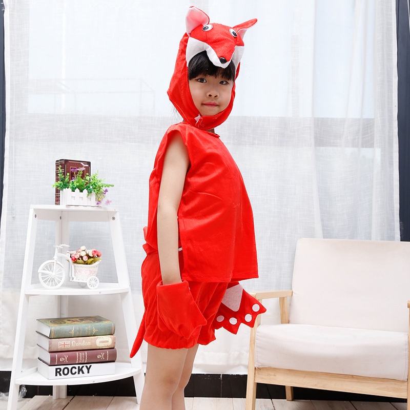 Bộ Đồ Hóa Trang Động Vật Dễ Thương Cho Bé