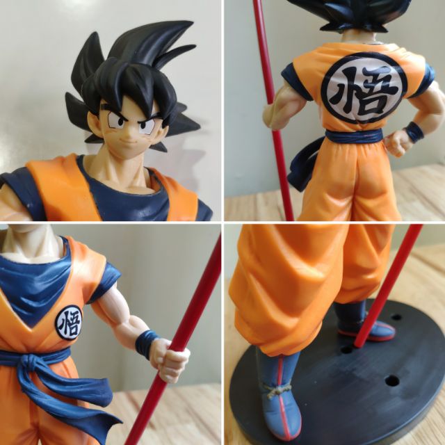 [RẺ VÔ ĐỊCH] Mô hình cao cấp Son Goku [26cm] The 20th Film Limited Dragonball - 7 viên ngọc rồng figure đồ chơicủa