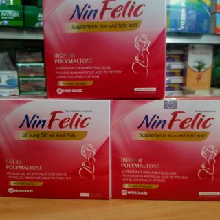 ✔️NIN FELIC (BỔ MÁU NAM DƯỢC)