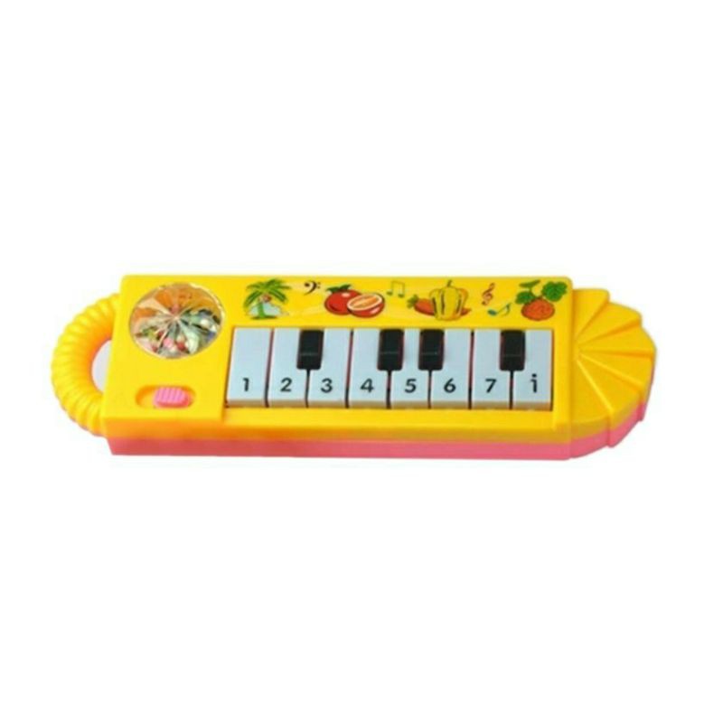 Đàn piano phát nhạc cho bé