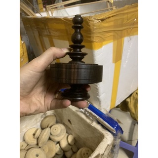 Nậm gỗ mun dùng cho lồng mào
