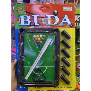 Bàn bida giá rẻ đồ chơi bida cho bé