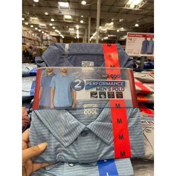 👕👕SET ÁO (2 CÁI POLO)  32 ĐỘ COOL NAM👕👕 made in USA | BigBuy360 - bigbuy360.vn