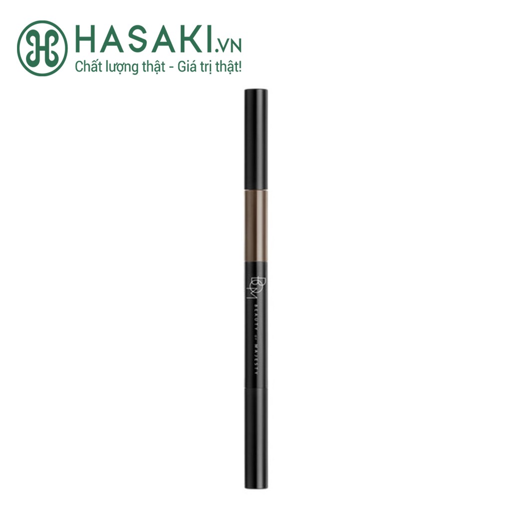 Chì Kẻ Mày B.O.M 3 In 1 Triple Edge Eye Brow