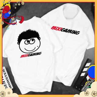 (GIÁ HÓT) Áo Mixi Gaming 🎁 FREESHIP 🎁 Giảm 5k Khi Nhập [ MIXIGAMING ] - Áo Game MixiGaming Tay Lỡ In Theo Yêu Cầu