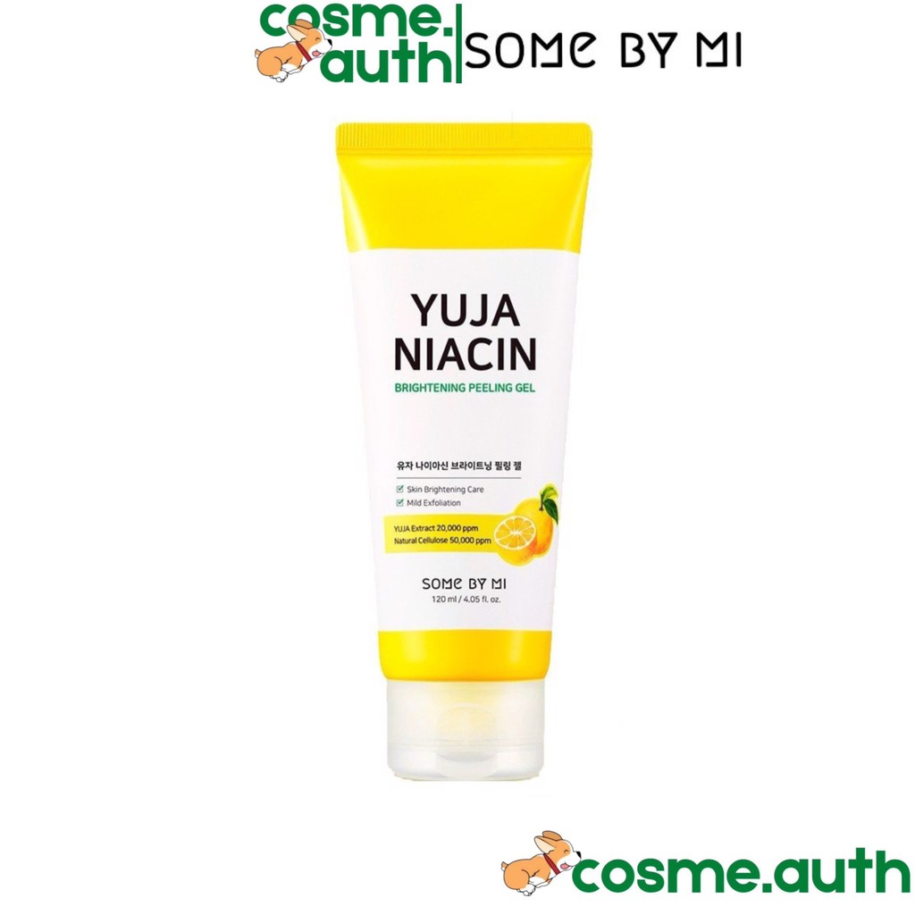 Gel Tẩy Tế Bào Chết Some By Mi Yuja Niacin Brightening Peeling Gel 120ml