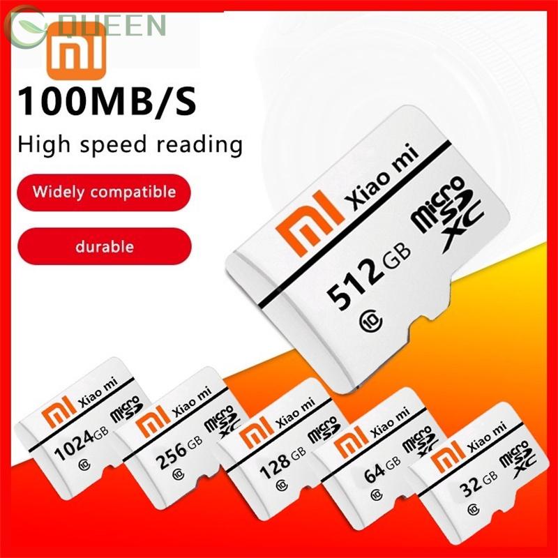 Thẻ Nhớ XIAOMI Micro Sd Tốc Độ 64GB / 128gb 80MB / S 100% 128gb / 256gb / 512gb 1024gb