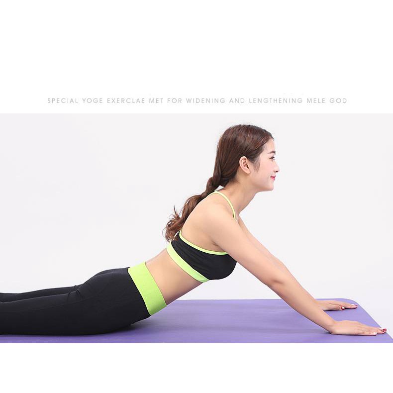 Thảm Tập Yoga Dày 10mm Chống Trượt Chuyên Dùng