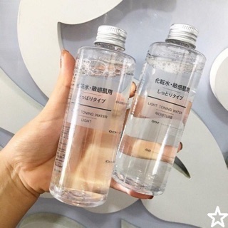 Nước hoa hồng muji cân bằng da 200ml