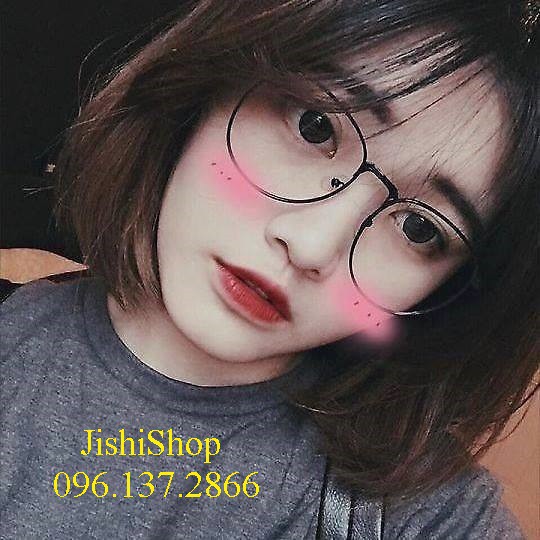 Kính nobita gọng tròn màu đen |shopee. Vn\Shopgiayred