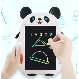 Bảng viết tự xoá LCD 9inch Bảng điện tử thông minh bảng vẽ LCD thông minh hình Gấu Trúc 9ich