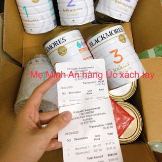 Sữa blackmore úc số 1-2-3, 800g