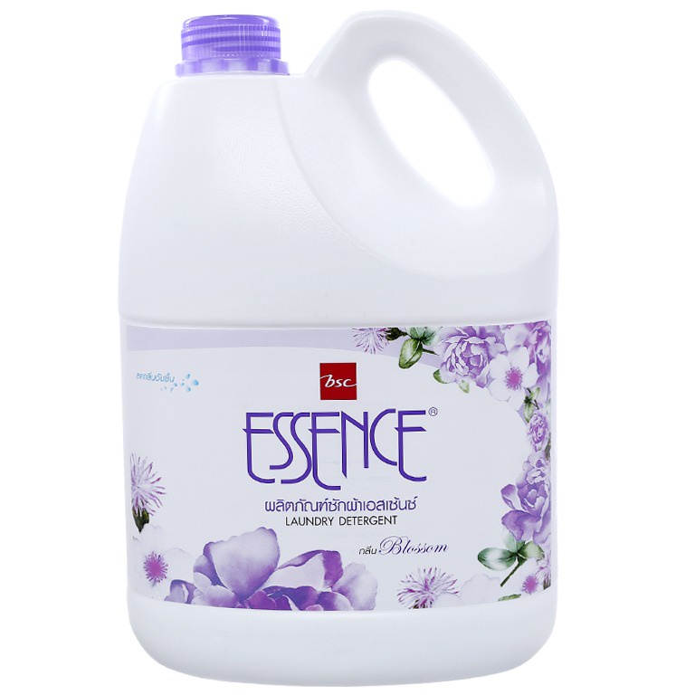 Nước giặt đậm đặc ESSENCE 3600 ml - hương hoa hồng Công Ty Thái lan Golden - chính hãng tem nhãn đầy đủ