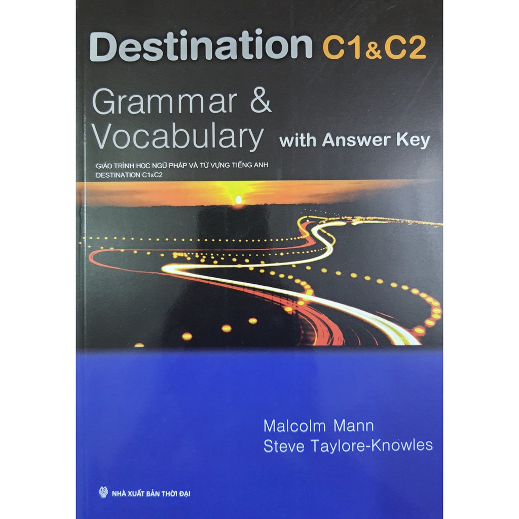 Sách - Destination C1 &amp; C2 grammar&amp; vocabulary