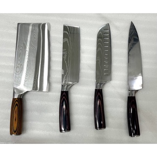 Bộ siêu dao nhà bếp siêu sắc siêu sang.