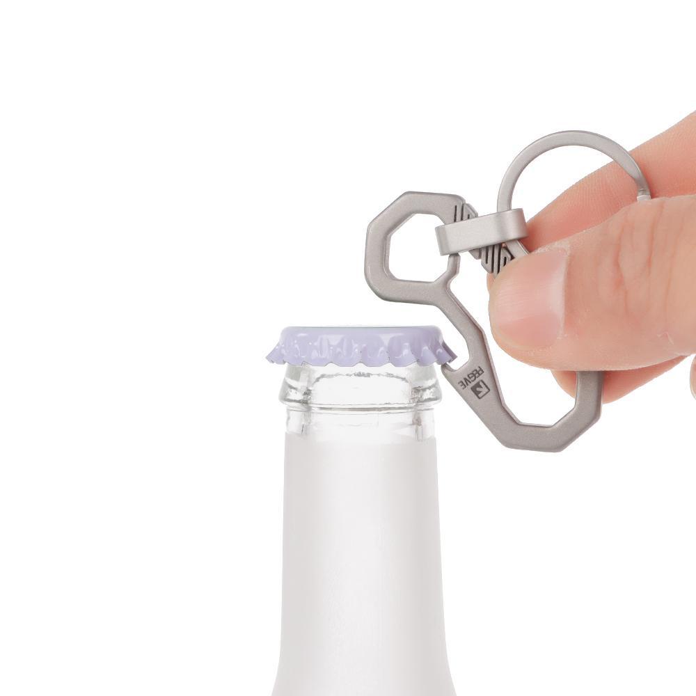 Móc Chìa Khóa Bằng Titan Siêu Nhẹ EDC