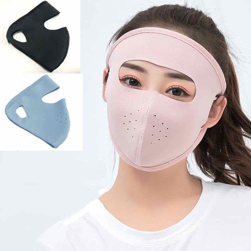 Khẩu trang Ninja bịt kín hết mặt chống nắng | BigBuy360 - bigbuy360.vn